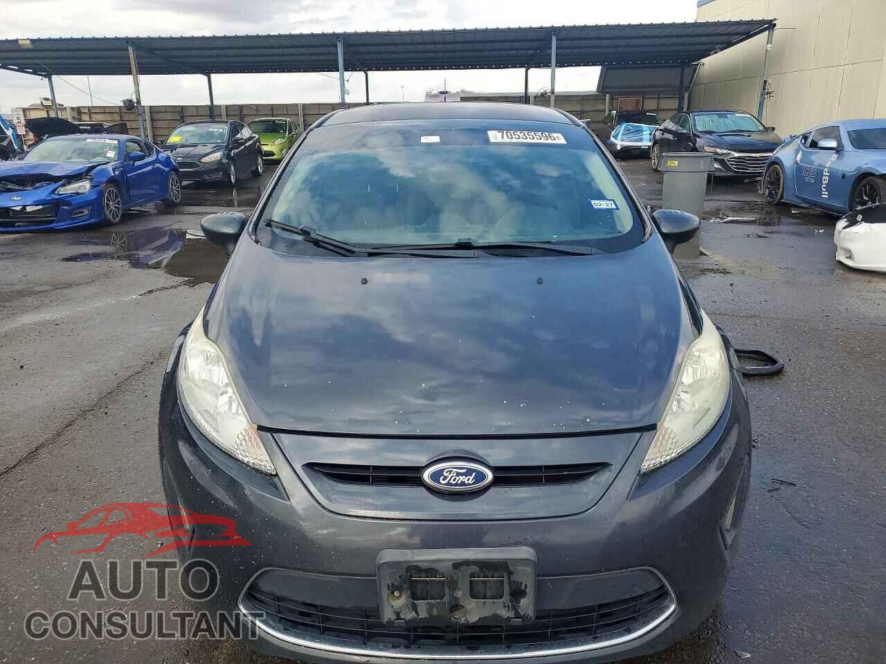 FORD FIESTA 2011 - 3FADP4EJ8BM156721