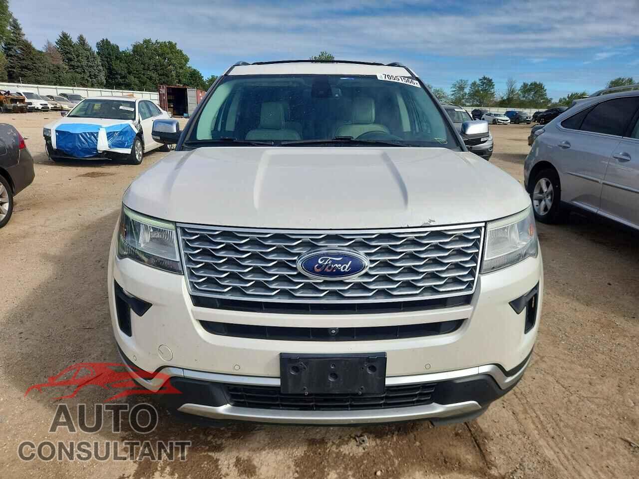 FORD EXPLORER 2018 - 1FM5K8HTXJGA79064