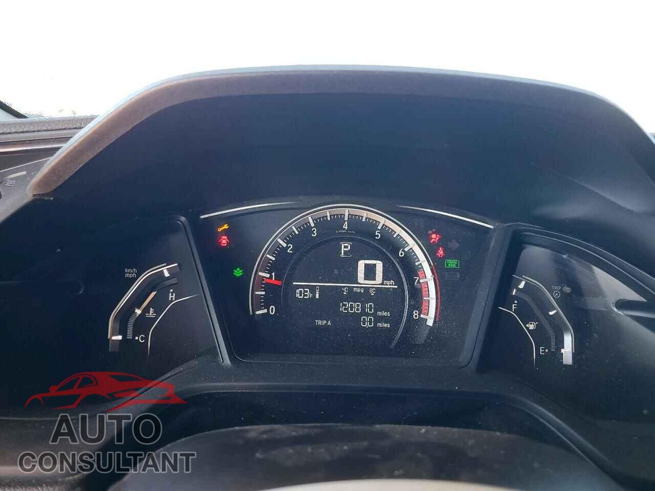 HONDA CIVIC 2016 - 19XFC2F58GE011345