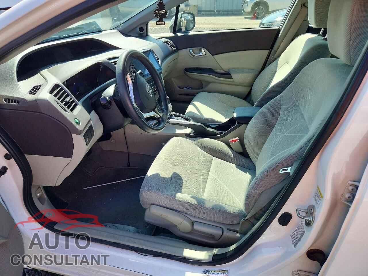 HONDA CIVIC 2012 - JHMFB2F85CS003738