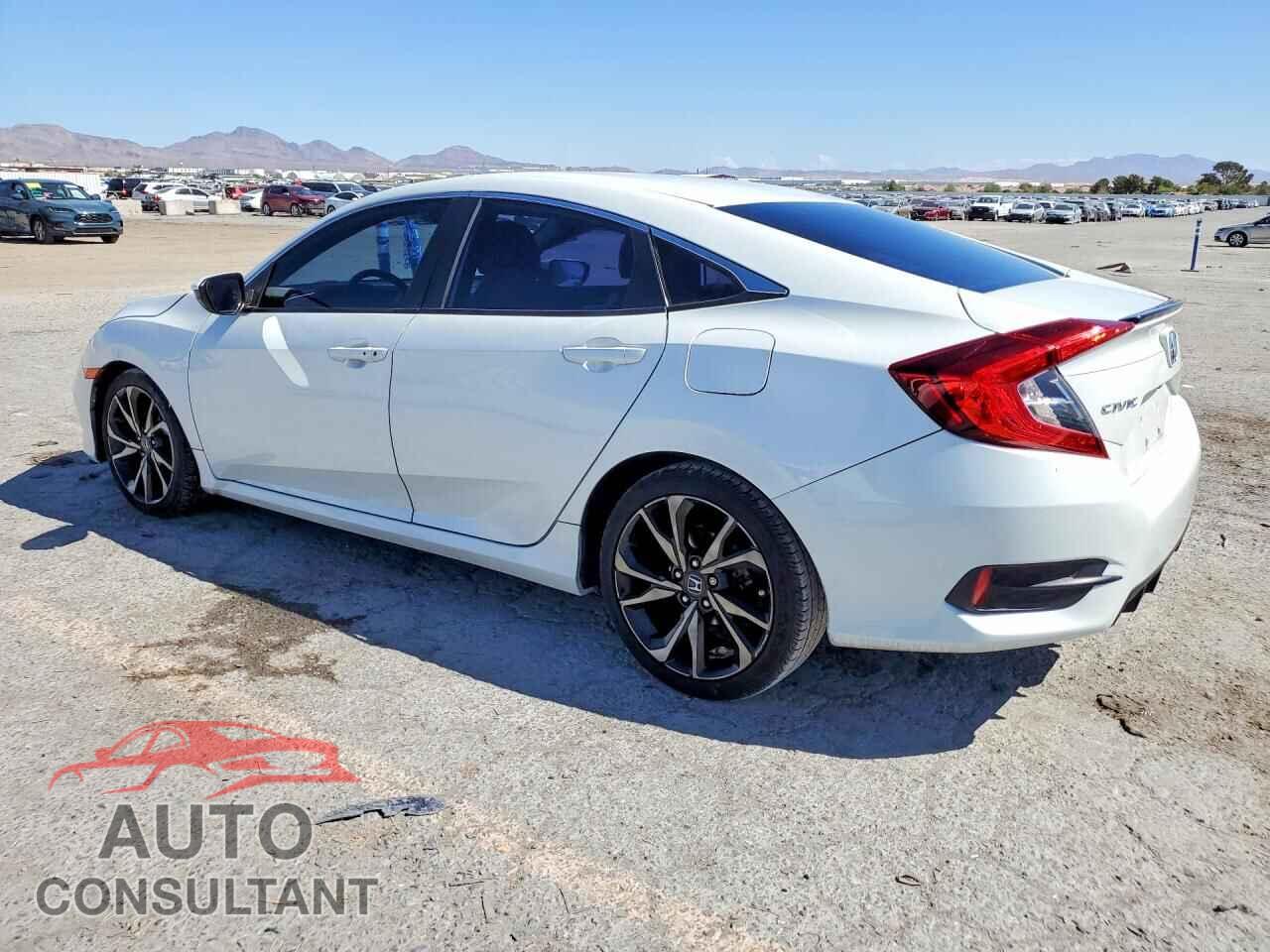 HONDA CIVIC 2020 - 19XFC2F87LE200914