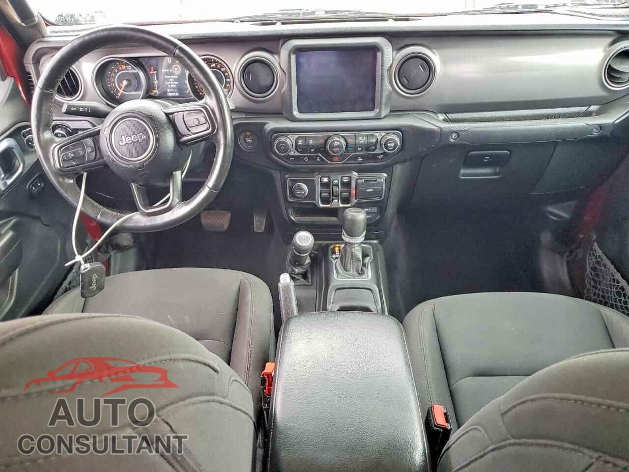 JEEP GLADIATOR 2021 - 1C6HJTAG4ML608144