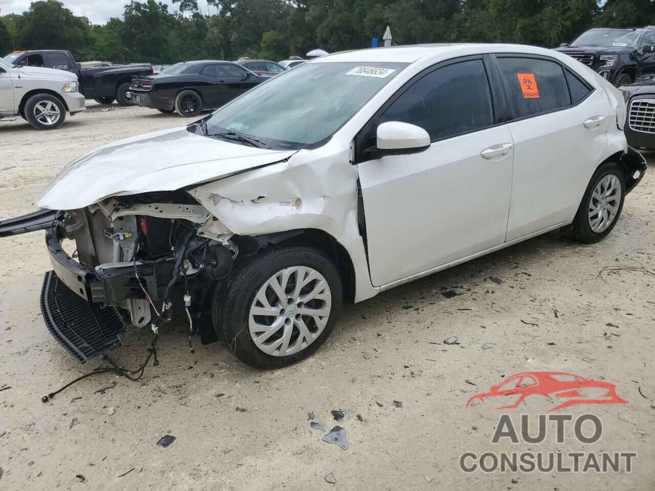 TOYOTA COROLLA 2019 - 5YFBURHE1KP910332