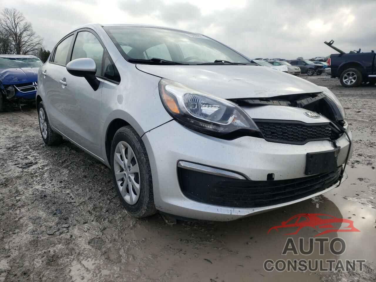 KIA RIO 2017 - KNADM4A38H6055503