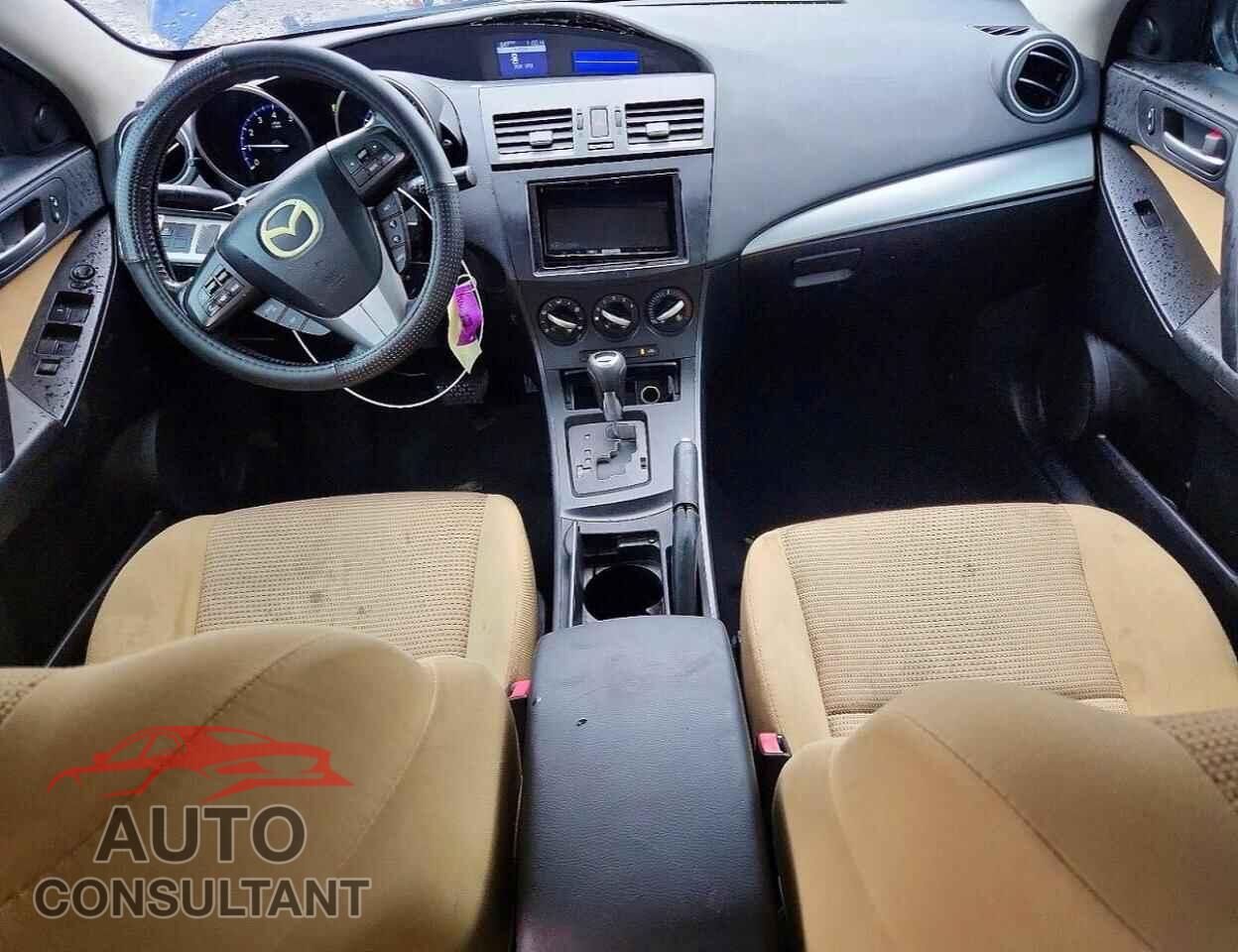 MAZDA 3 2012 - JM1BL1V87C1602199