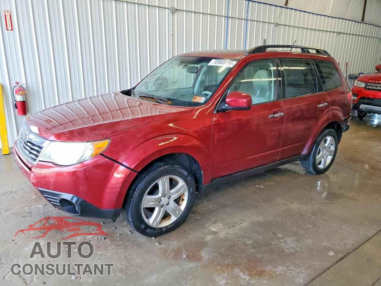 SUBARU FORESTER 2010 - JF2SH6CC5AH796887