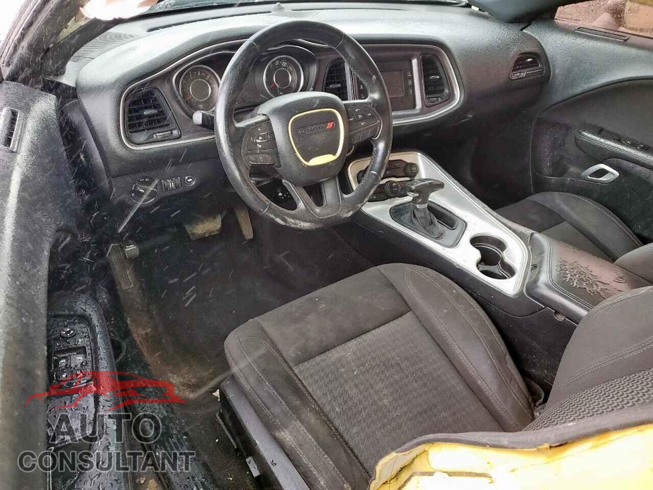 DODGE CHALLENGER 2015 - 2C3CDZAG6FH739836
