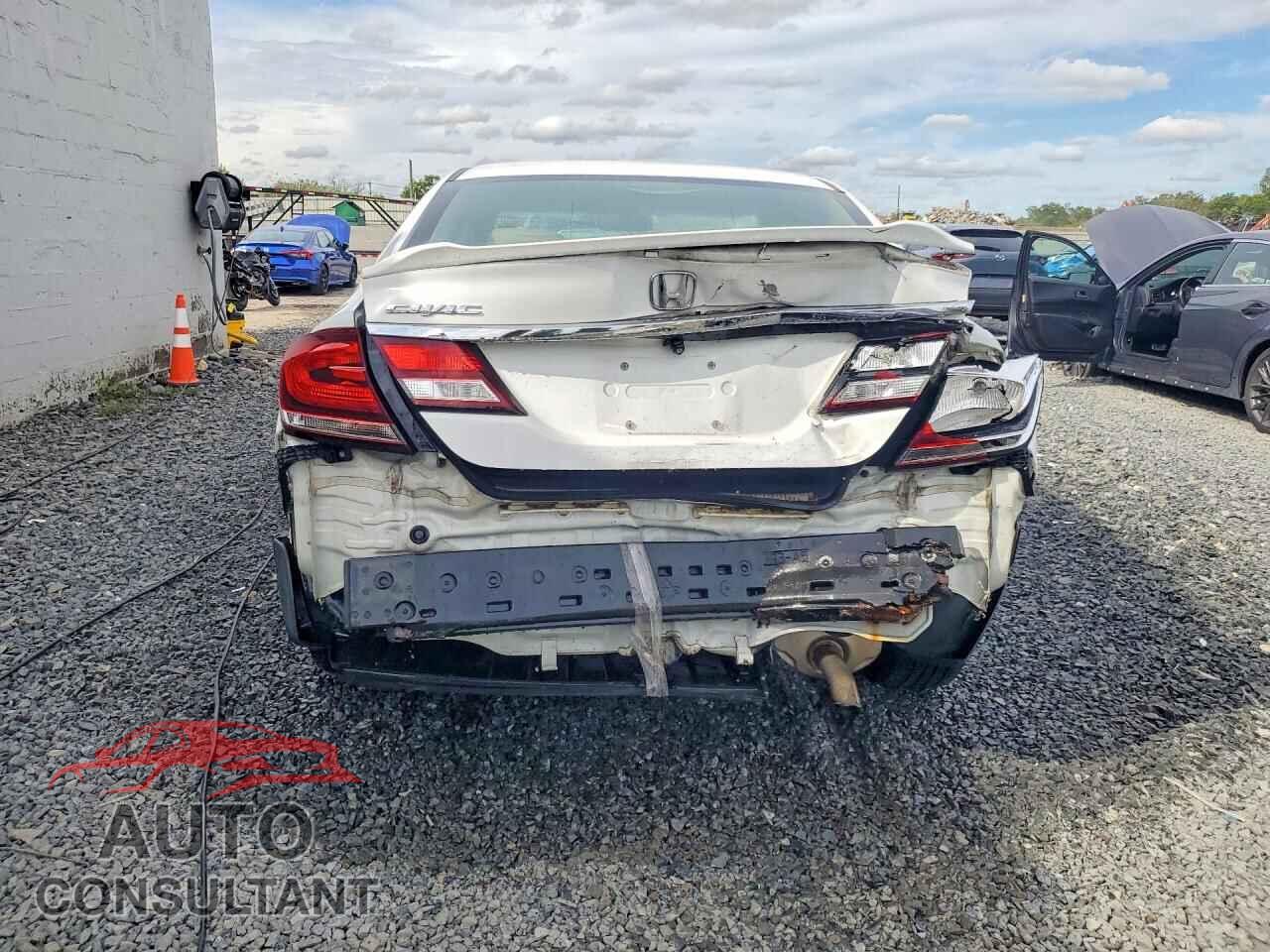 HONDA CIVIC 2013 - 19XFB2F90DE220161