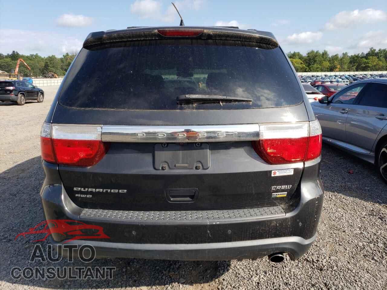 DODGE DURANGO 2011 - 1D4RE4GG9BC692993