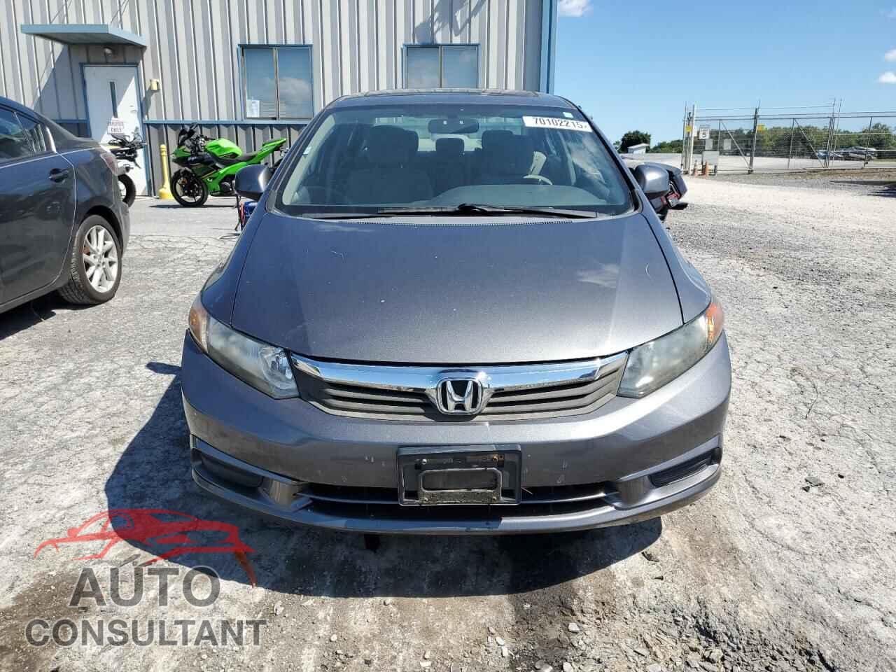HONDA CIVIC 2012 - 19XFB2F89CE368637