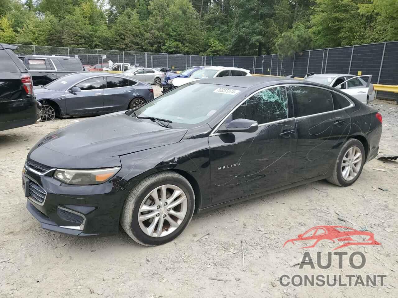 CHEVROLET MALIBU 2016 - 1G1ZE5ST9GF186974