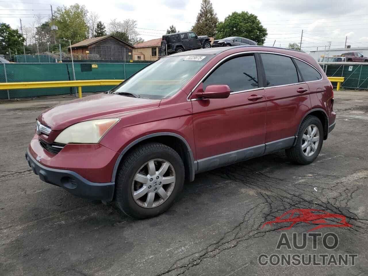 HONDA CRV 2009 - 5J6RE38759L034730