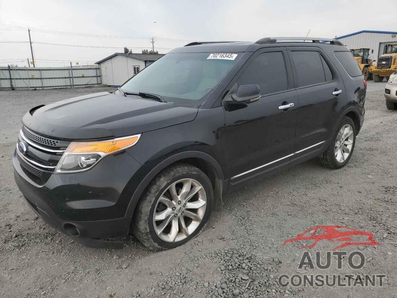 FORD EXPLORER 2012 - 1FMHK8F8XCGA32213