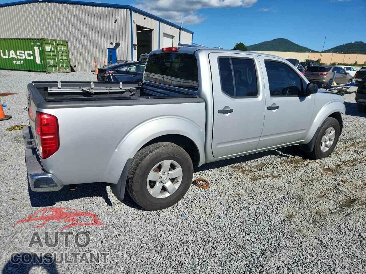 NISSAN FRONTIER 2012 - 1N6AD0EV7CC455876