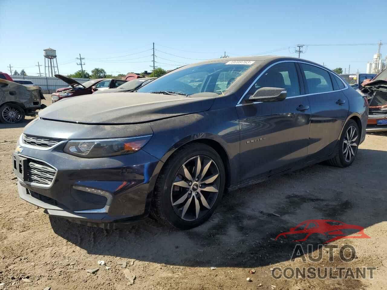 CHEVROLET MALIBU 2017 - 1G1ZE5ST6HF188277