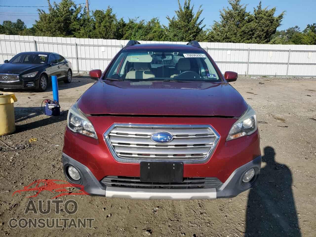 SUBARU OUTBACK 2016 - 4S4BSANC6G3204401