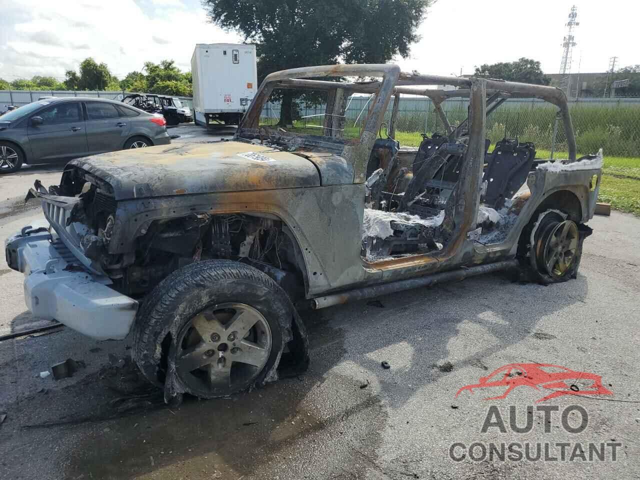 JEEP WRANGLER 2017 - 1C4BJWDG4HL652064