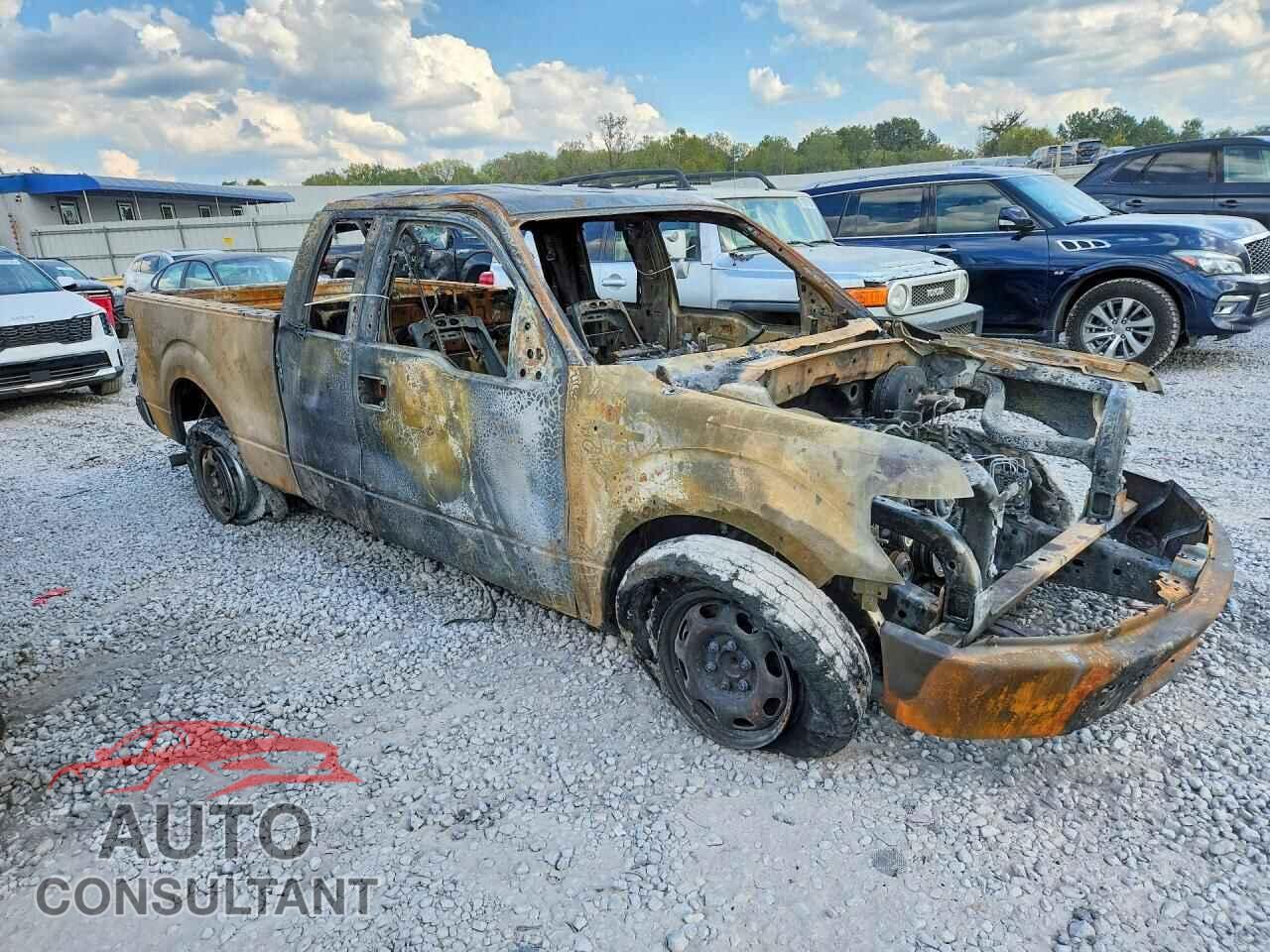 FORD F150 2012 - 1FTFX1CFXCFC22588