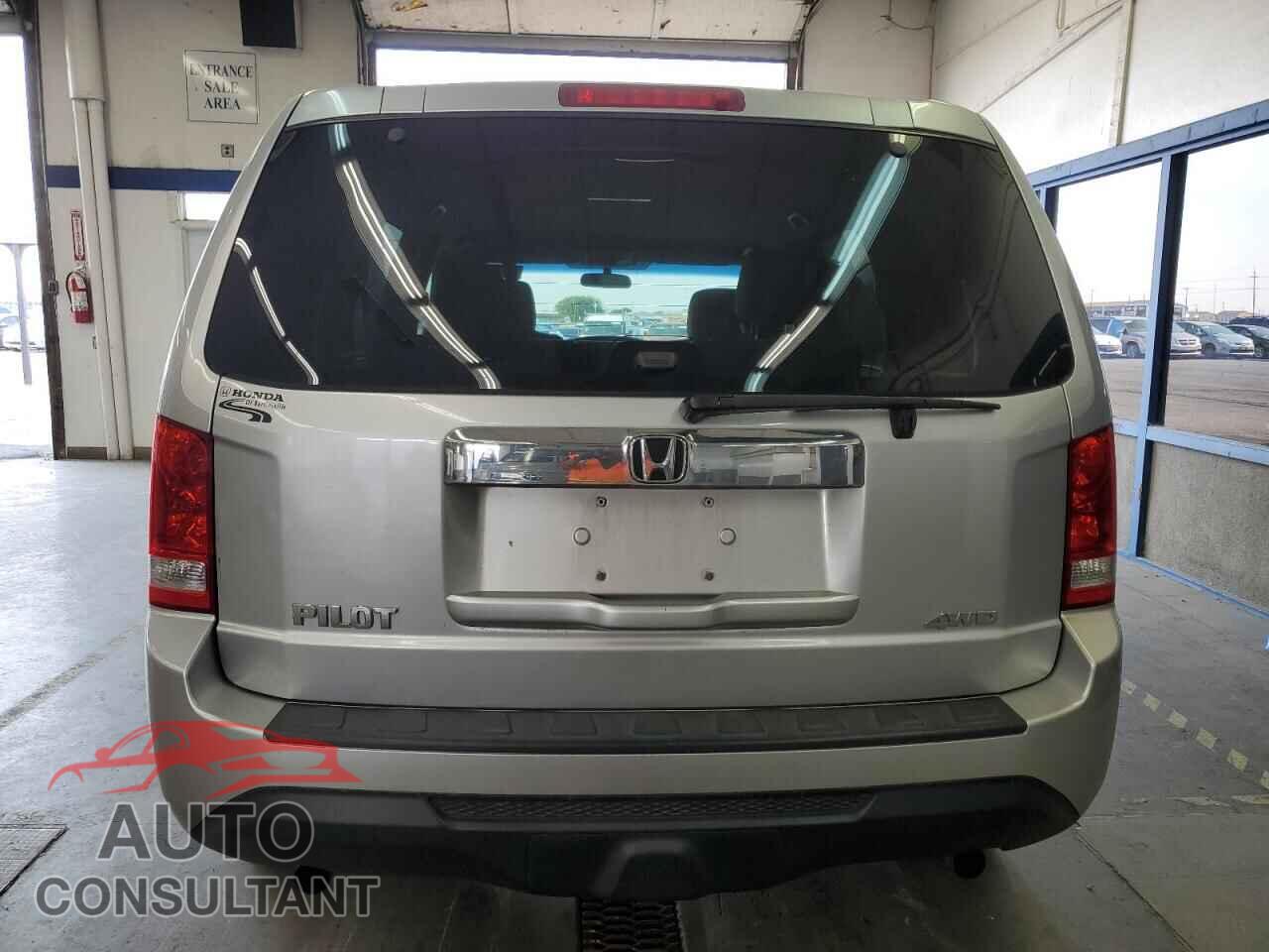 HONDA PILOT 2012 - 5FNYF4H29CB071198