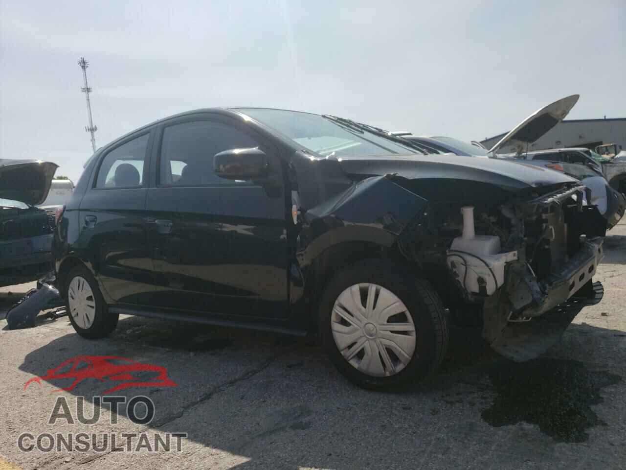 MITSUBISHI MIRAGE 2021 - ML32AUHJ7MH007743