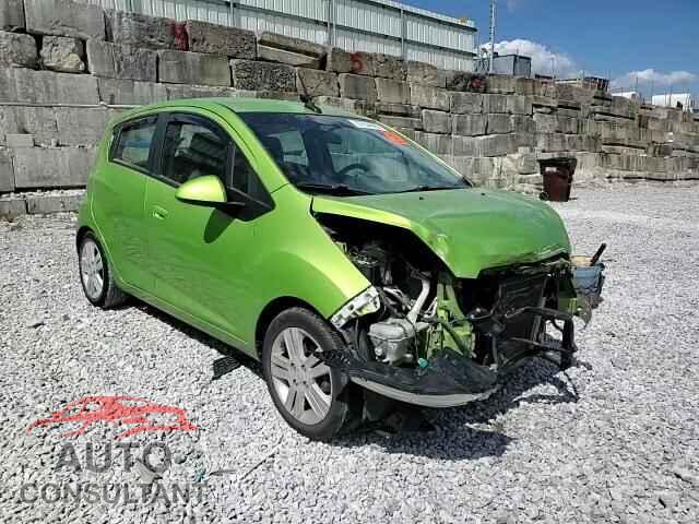 CHEVROLET SPARK 2014 - KL8CB6S93EC524750