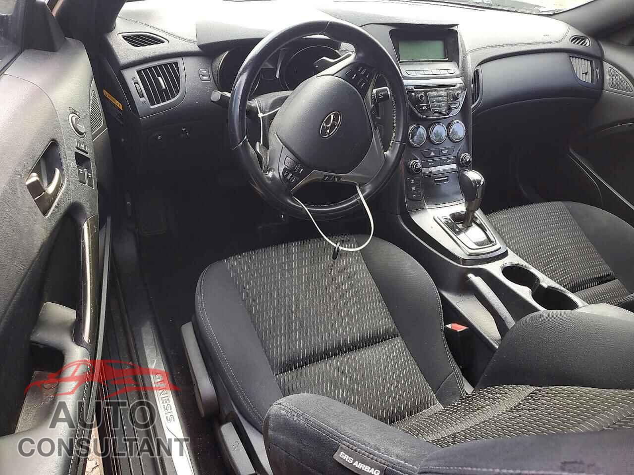 HYUNDAI GENESIS 2013 - KMHHT6KD3DU110886