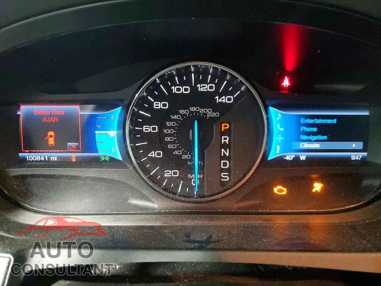 FORD EDGE 2013 - 2FMDK4JC9DBC89309