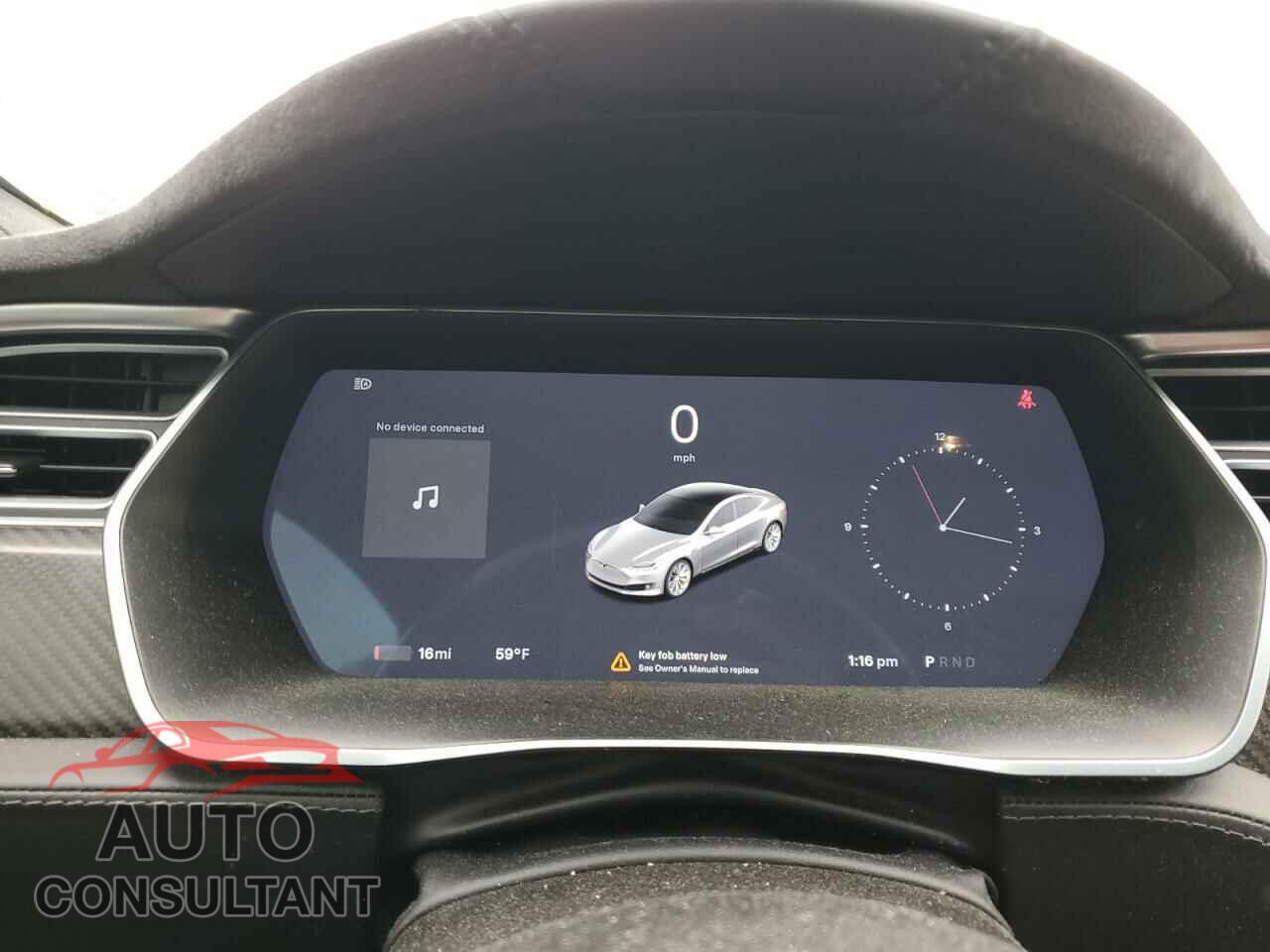 TESLA MODEL S 2017 - 5YJSA1E27HF185120