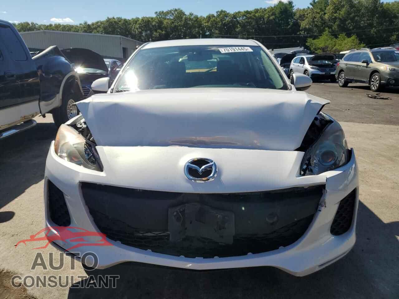 MAZDA 3 2013 - JM1BL1L82D1705728