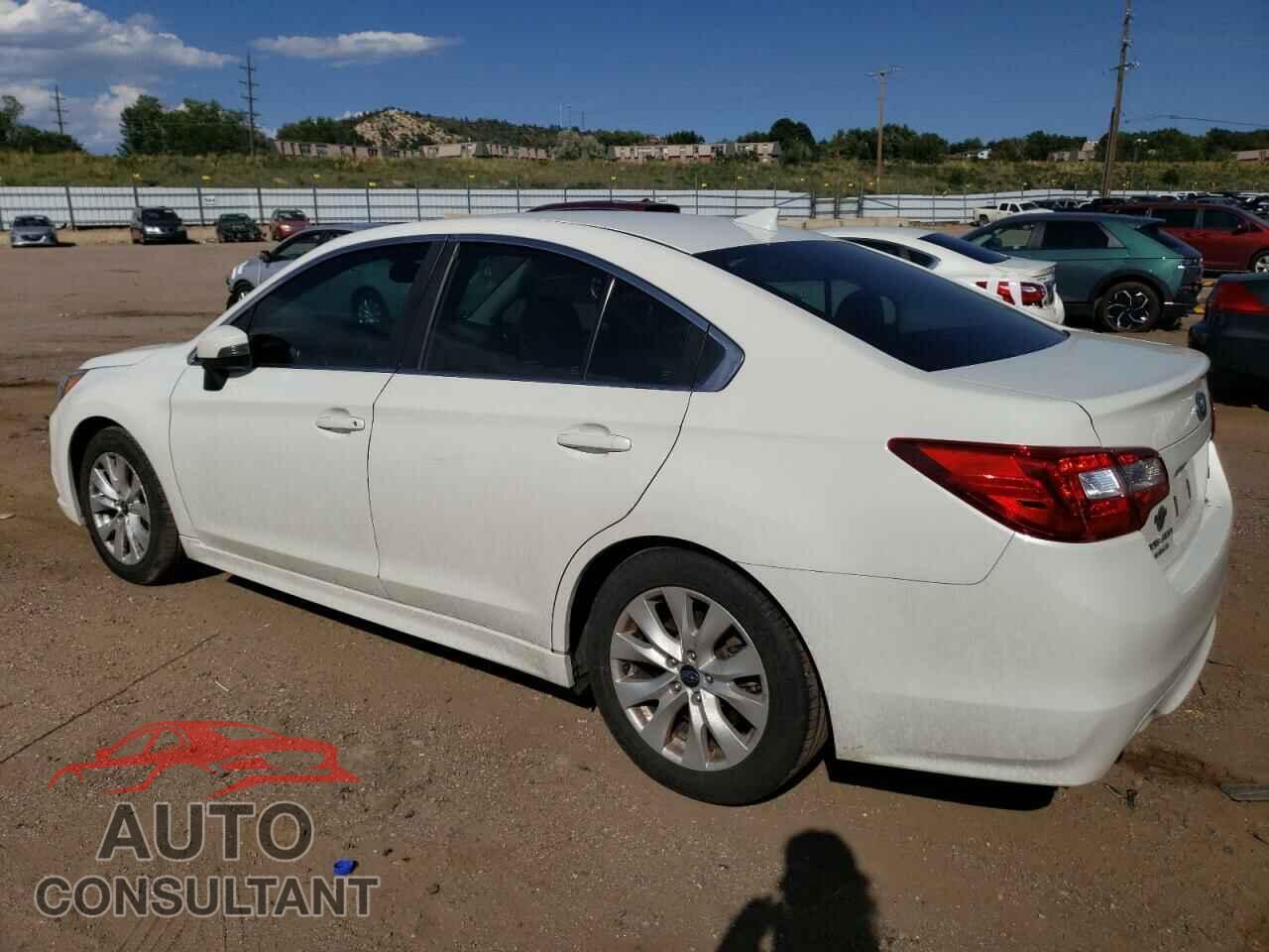 SUBARU LEGACY 2016 - 4S3BNBF60G3047782