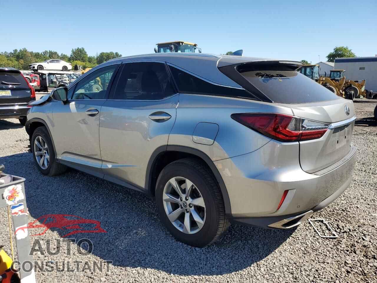 LEXUS RX350 2019 - 2T2BZMCA3KC192402
