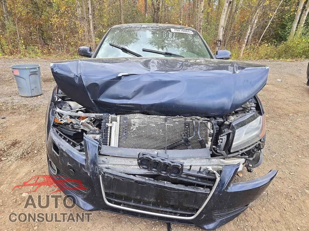 AUDI A5 2010 - WAUCKBFR6AA017984