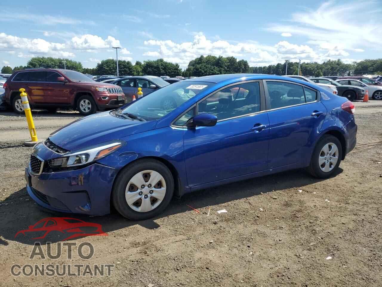 KIA FORTE 2017 - 3KPFK4A74HE049227