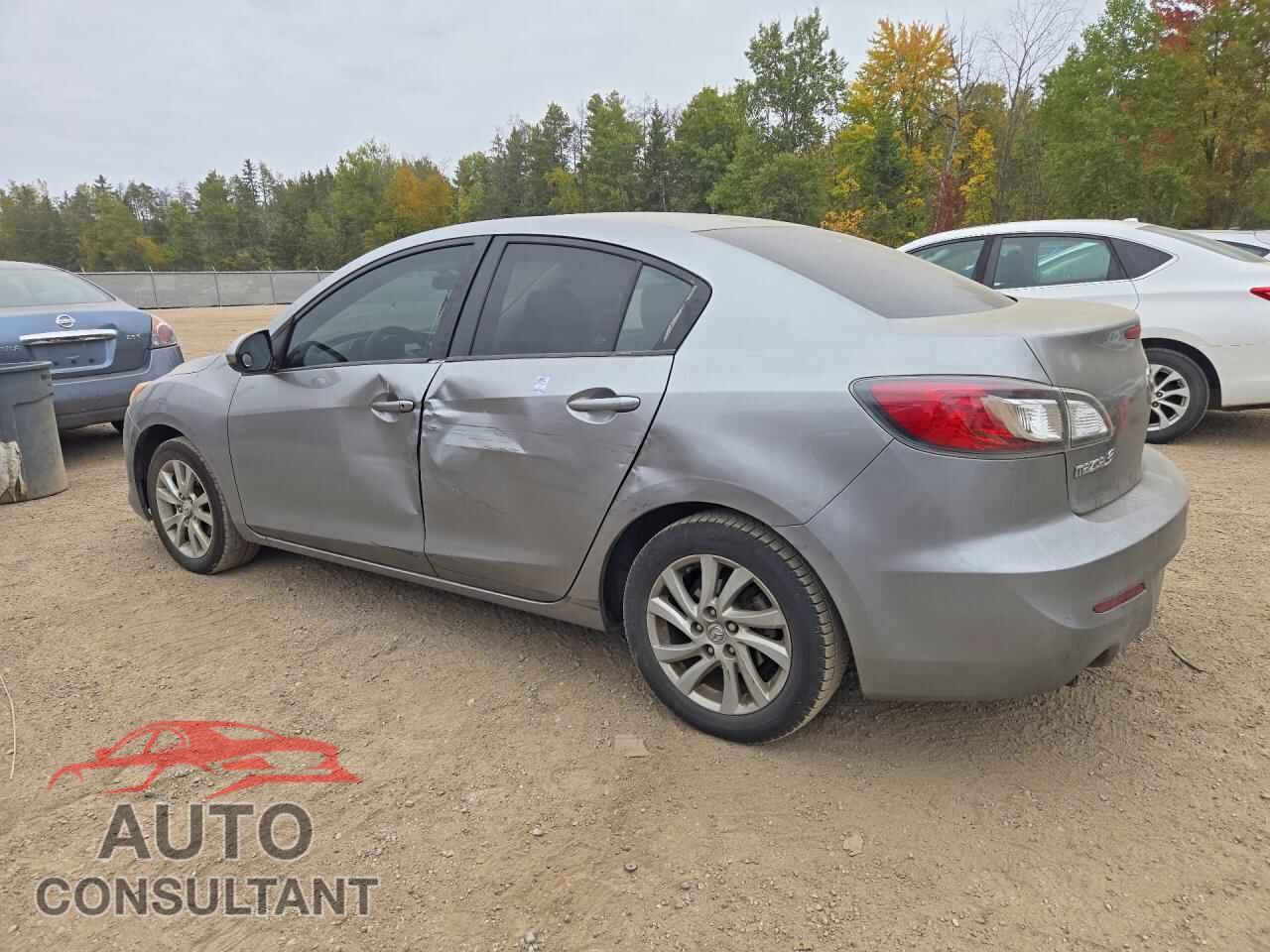 MAZDA 3 2012 - JM1BL1V74C1602507