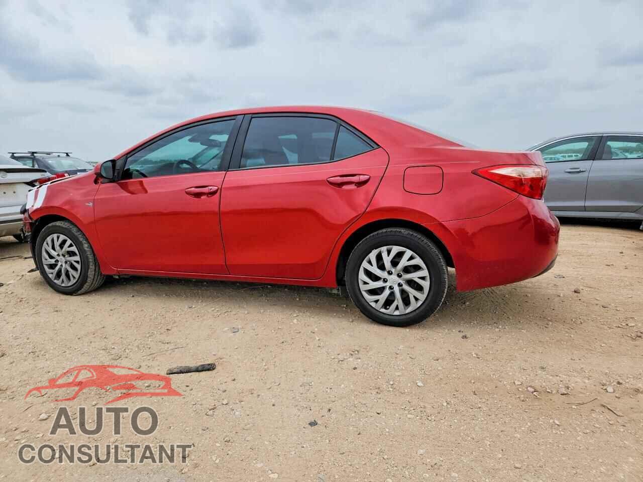 TOYOTA COROLLA 2017 - 5YFBURHE9HP608070