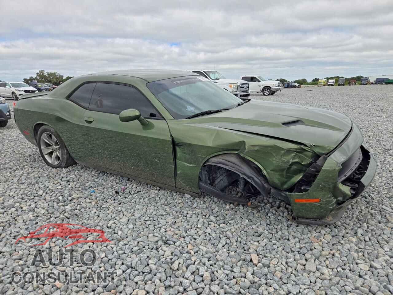 DODGE CHALLENGER 2019 - 2C3CDZAG6KH618332