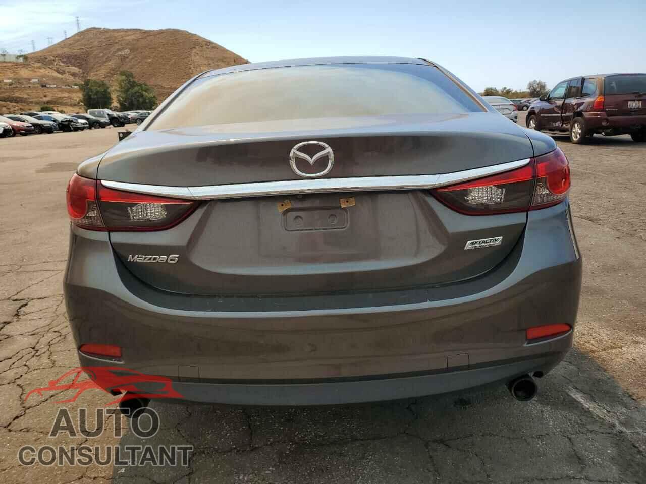 MAZDA 6 2017 - JM1GL1V58H1123339
