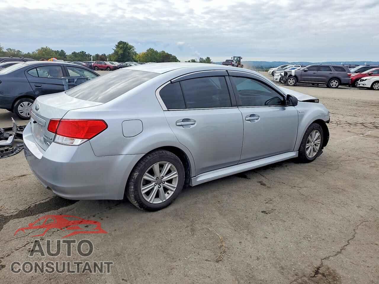 SUBARU LEGACY 2012 - 4S3BMAA60C1012475