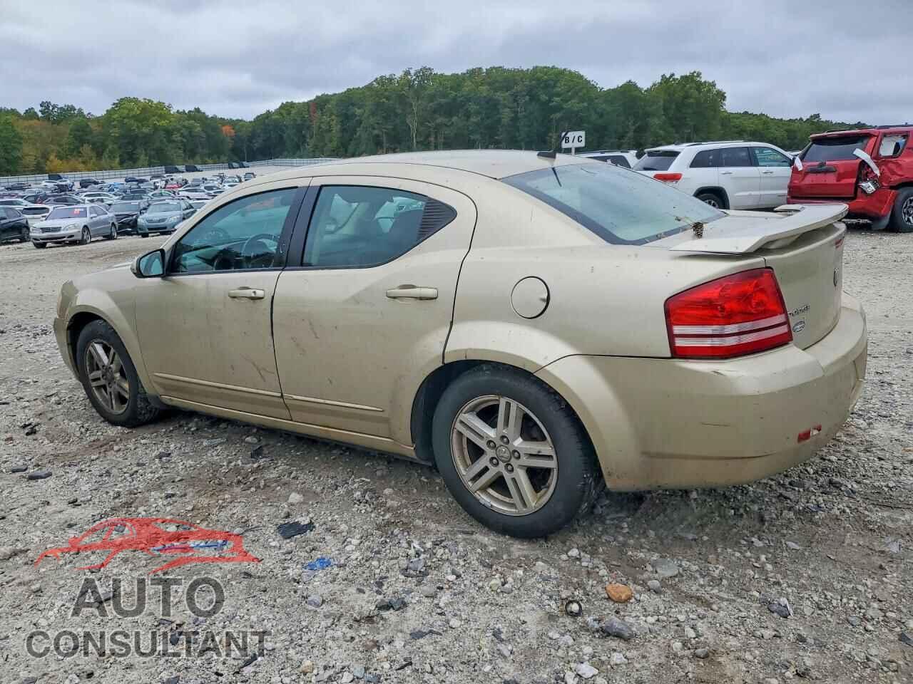 DODGE AVENGER 2010 - 1B3CC5FB9AN155243