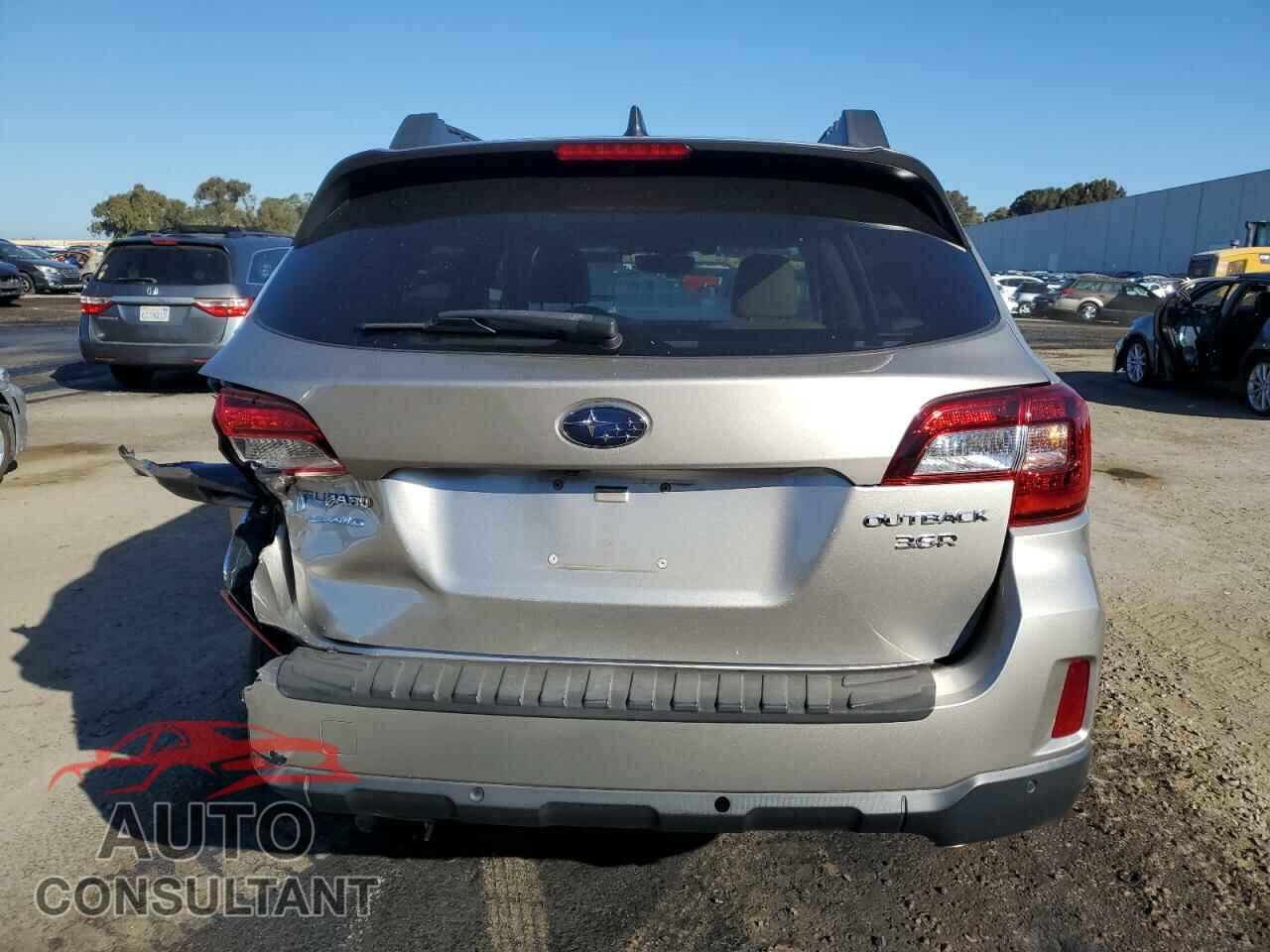 SUBARU OUTBACK 2017 - 4S4BSENC7H3401392
