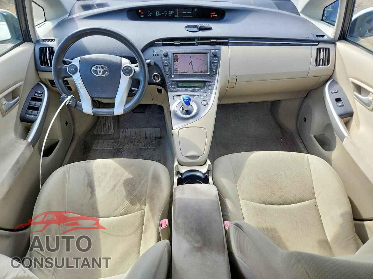 TOYOTA PRIUS 2010 - JTDKN3DU6A0087171