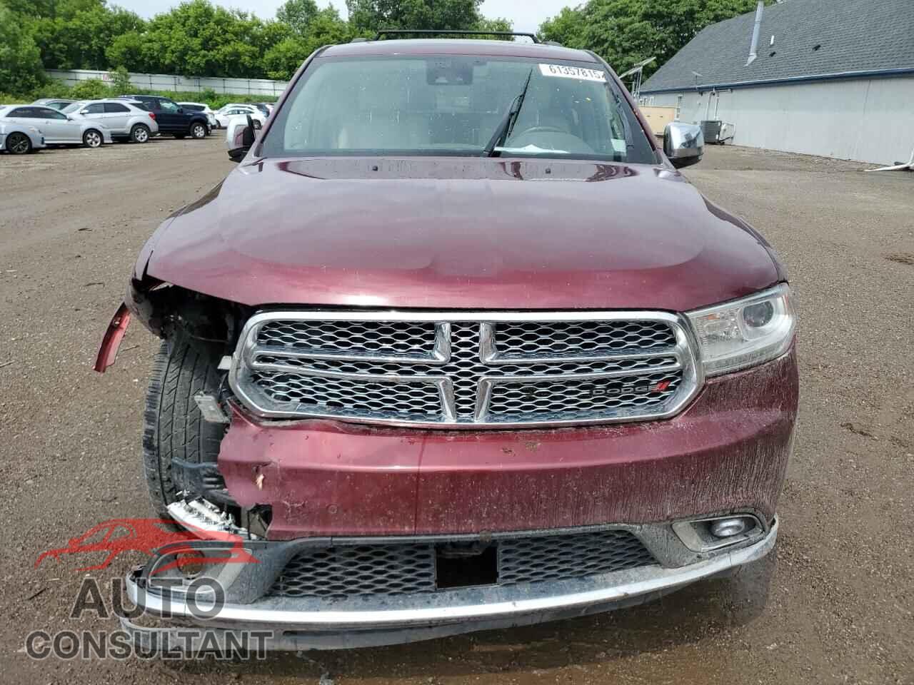 DODGE DURANGO 2018 - 1C4RDJEG6JC302335
