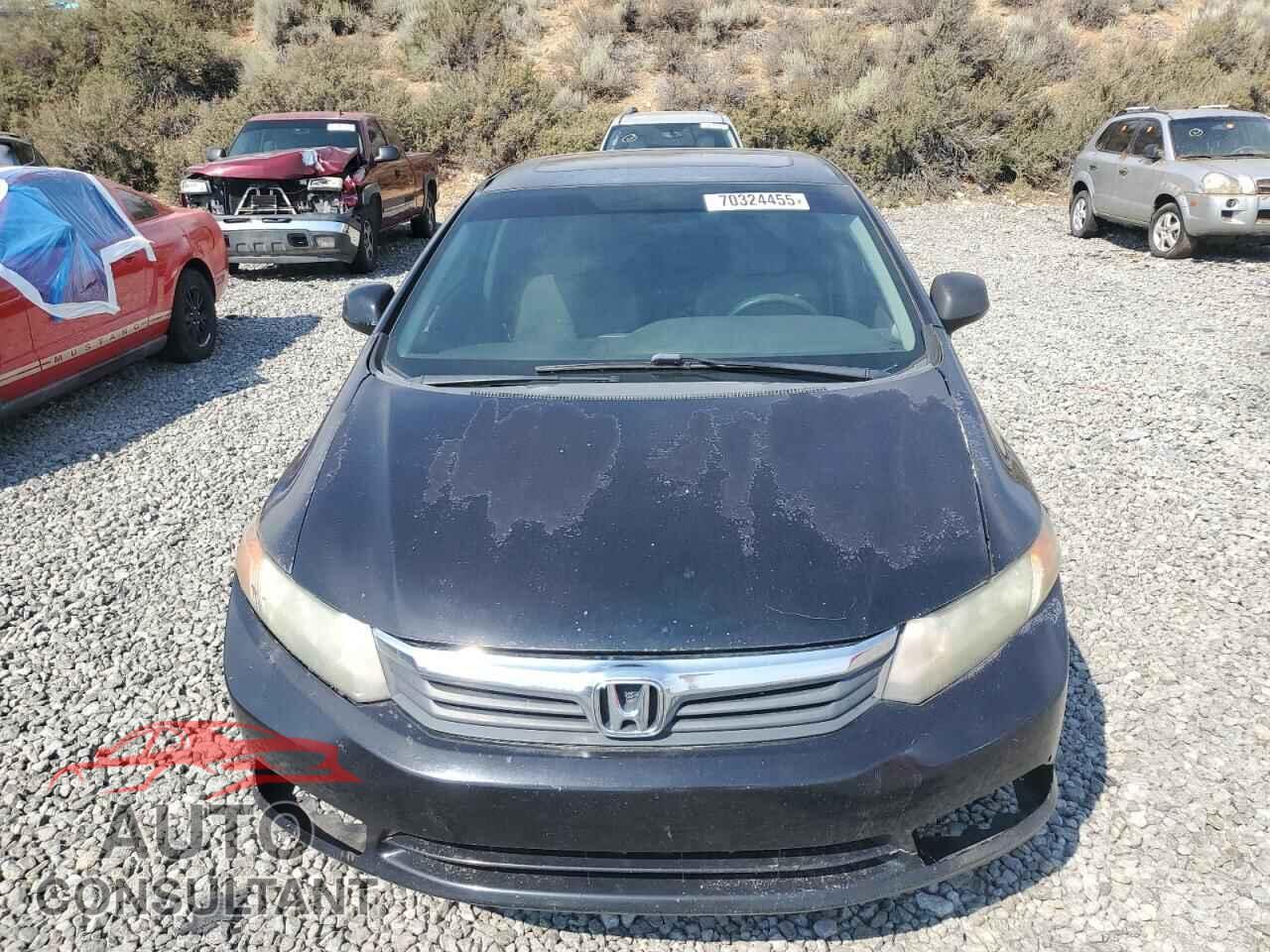HONDA CIVIC 2012 - 19XFB2F87CE334826