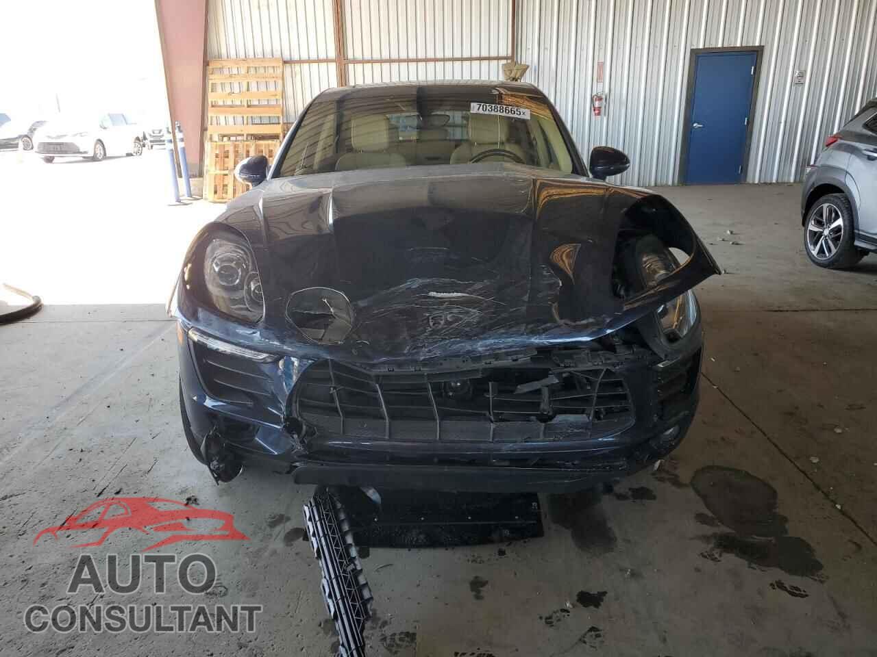 PORSCHE MACAN 2016 - WP1AB2A58GLB56928