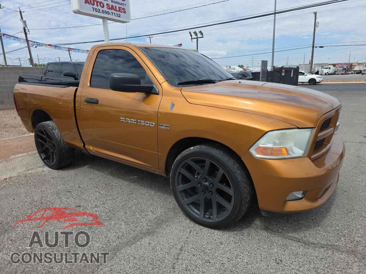 DODGE RAM 1500 2012 - 3C6JD6AT0CG201117