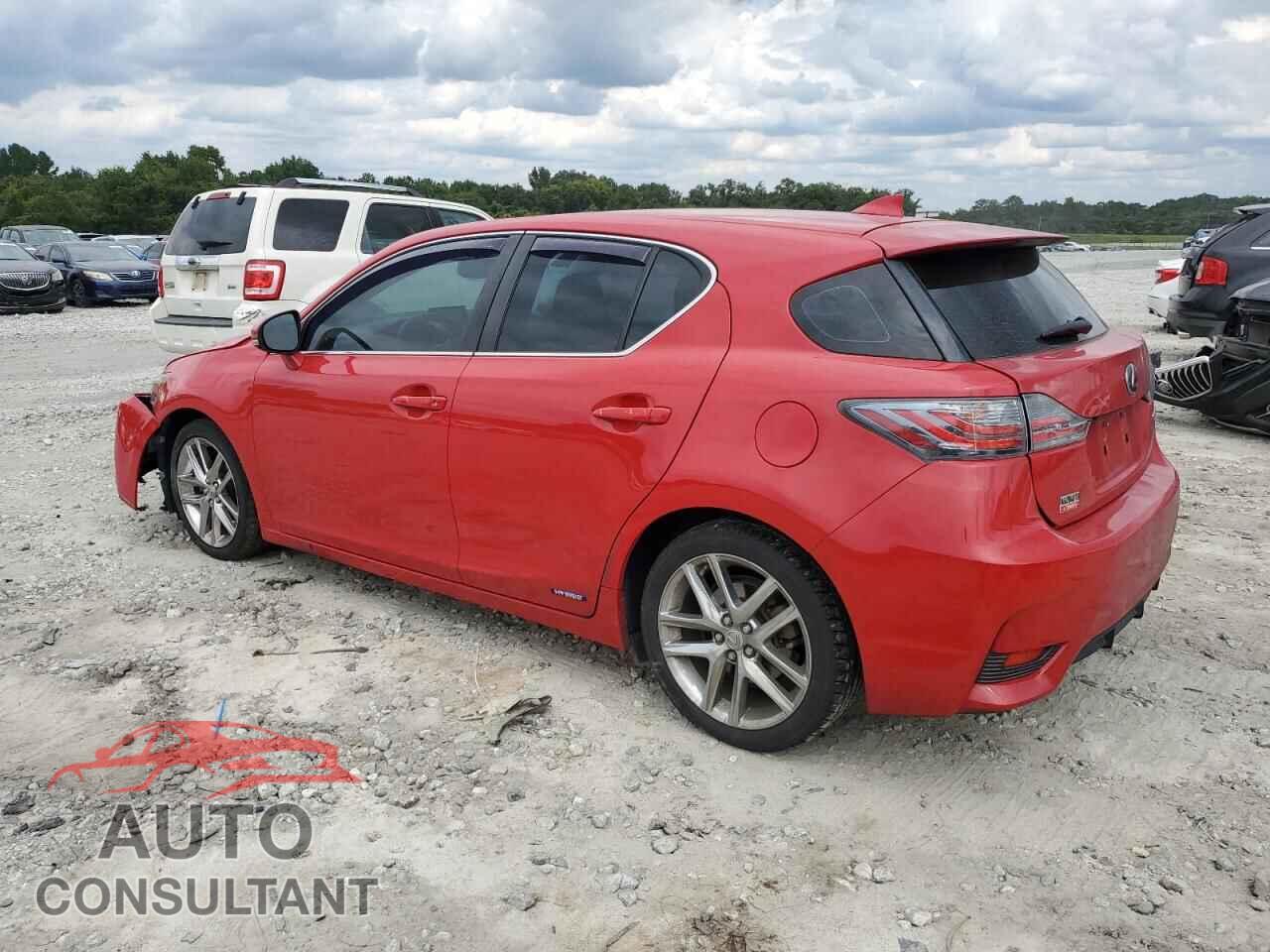 LEXUS CT 200 2015 - JTHKD5BH4F2211369
