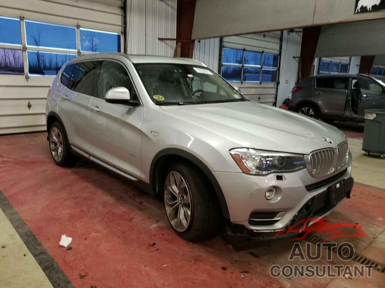 BMW X3 2017 - 5UXWX9C39H0T22095
