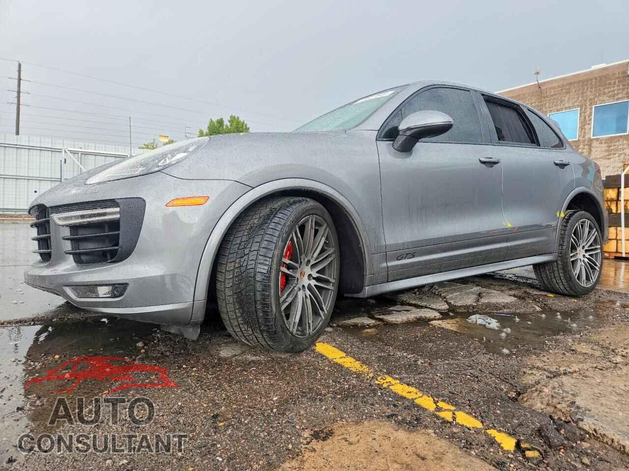 PORSCHE CAYENNE 2016 - WP1AD2A21GLA78329