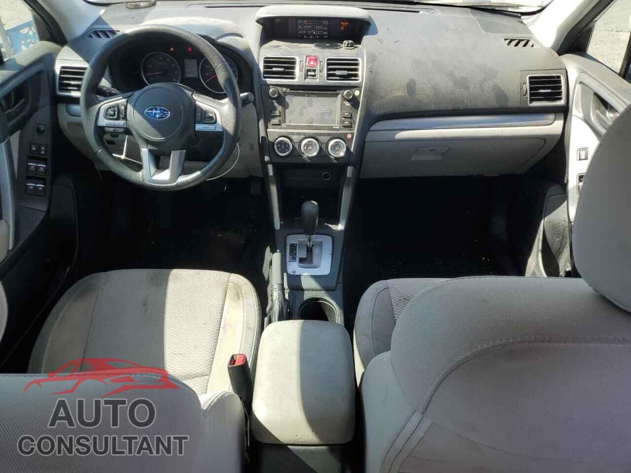 SUBARU FORESTER 2017 - JF2SJABC5HH462247