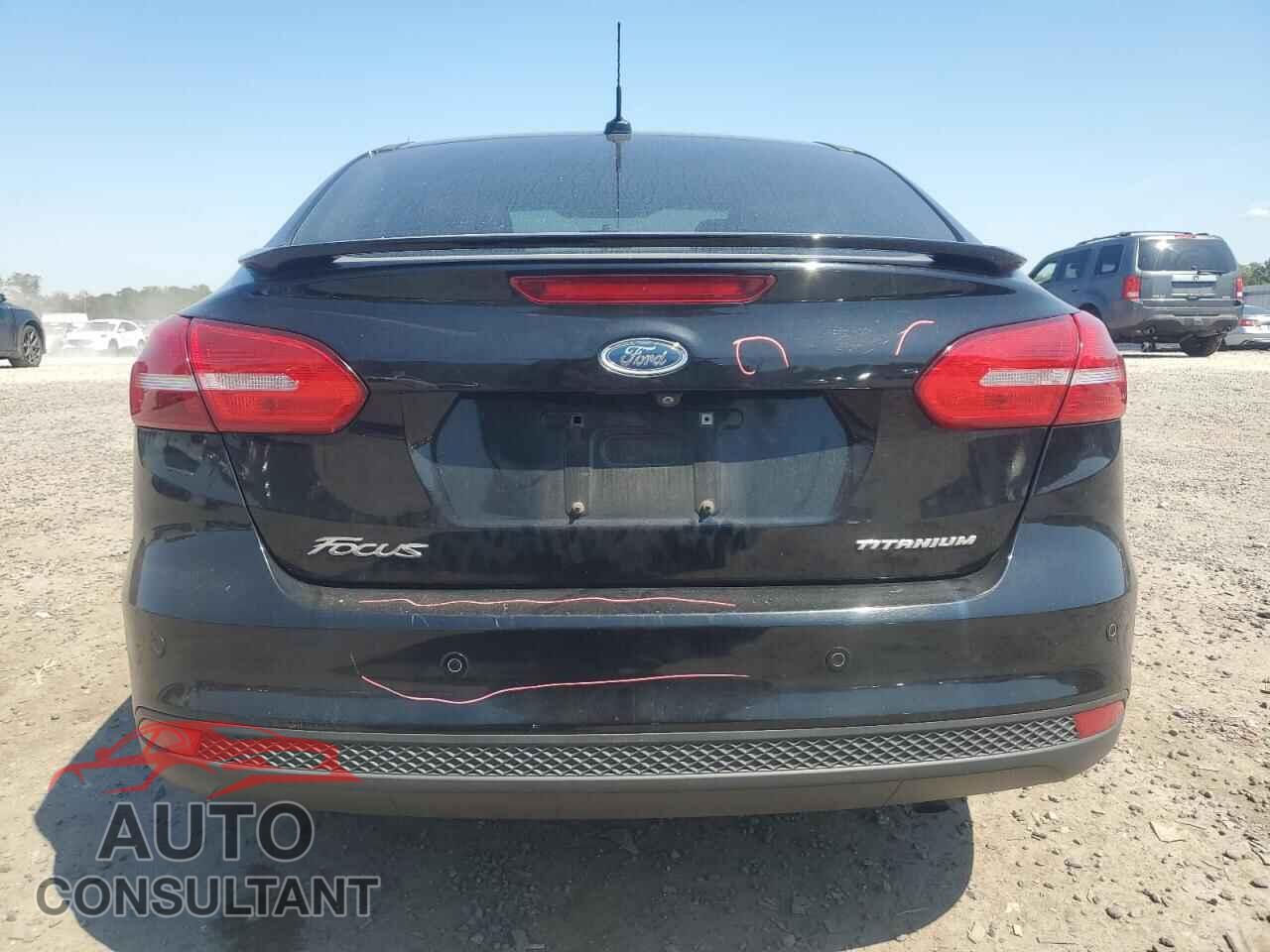 FORD FOCUS 2017 - 1FADP3J22HL268529